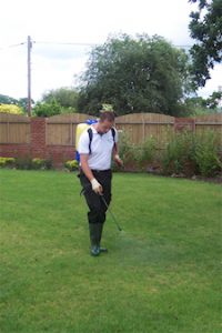 Lawn Treatments in Nantwich and Whitchurch